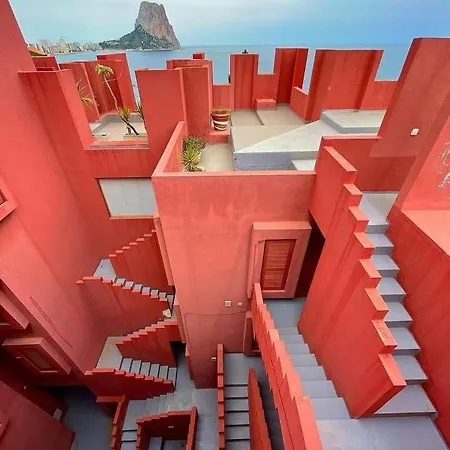 Sofia En Lägenhet Calpe